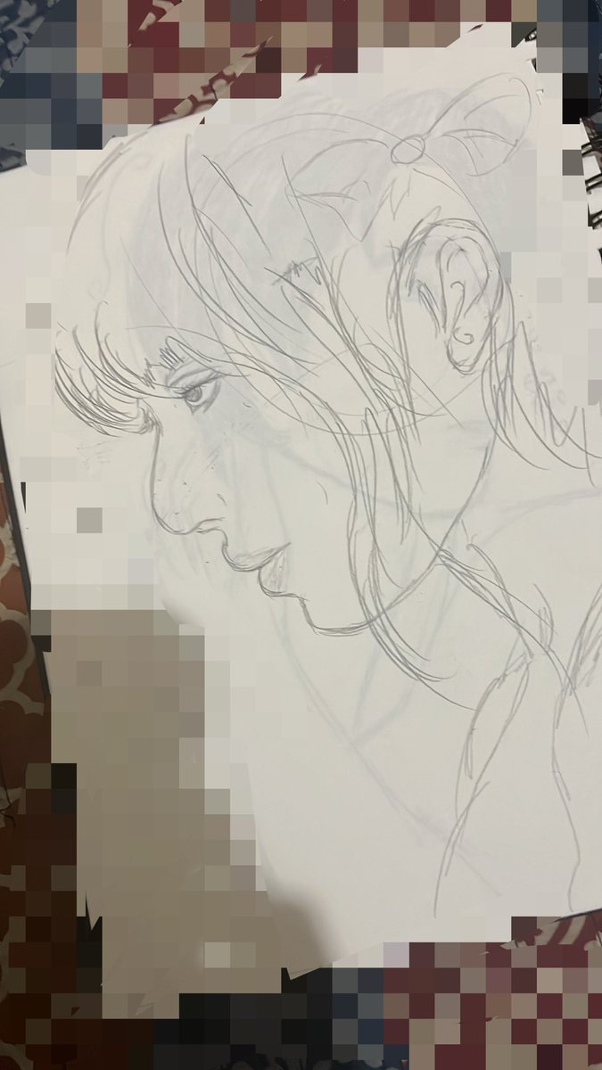 my pics r so unflattering #arttwt #art #idc