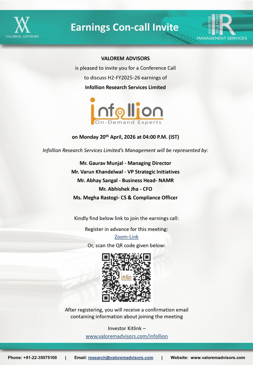 Infollion tweet media