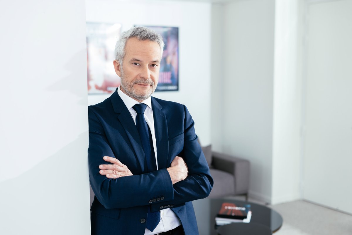 canalplusgroupe's tweet photo. ▶️Christophe Pinard-Legry est nommé Directeur Général de CANAL+ Europe, en plus de ses fonctions actuelles de Directeur Général de CANAL+ France en charge du Business. https://t.co/0xaIg5CHct