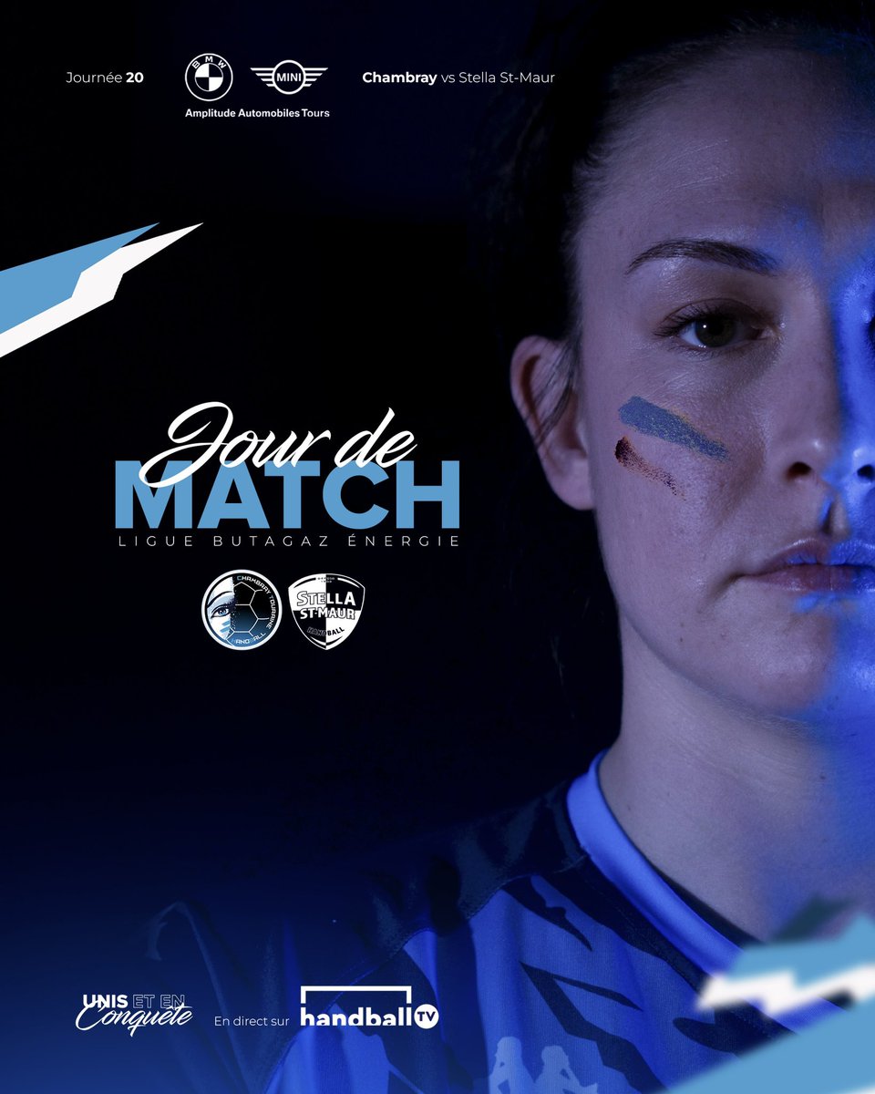 Chambray Touraine Handball tweet media