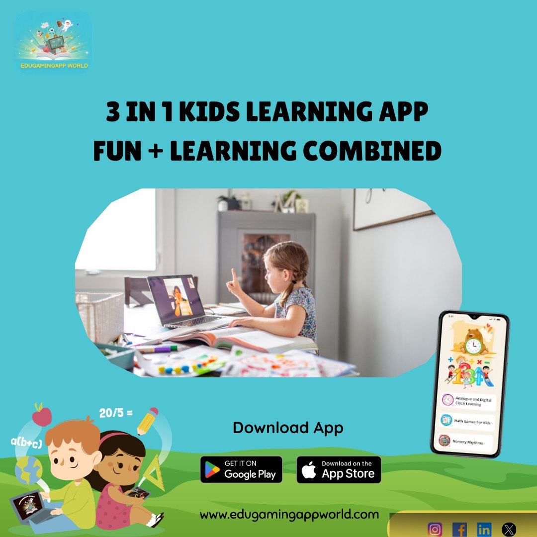 Kids Edugamingapp tweet media
