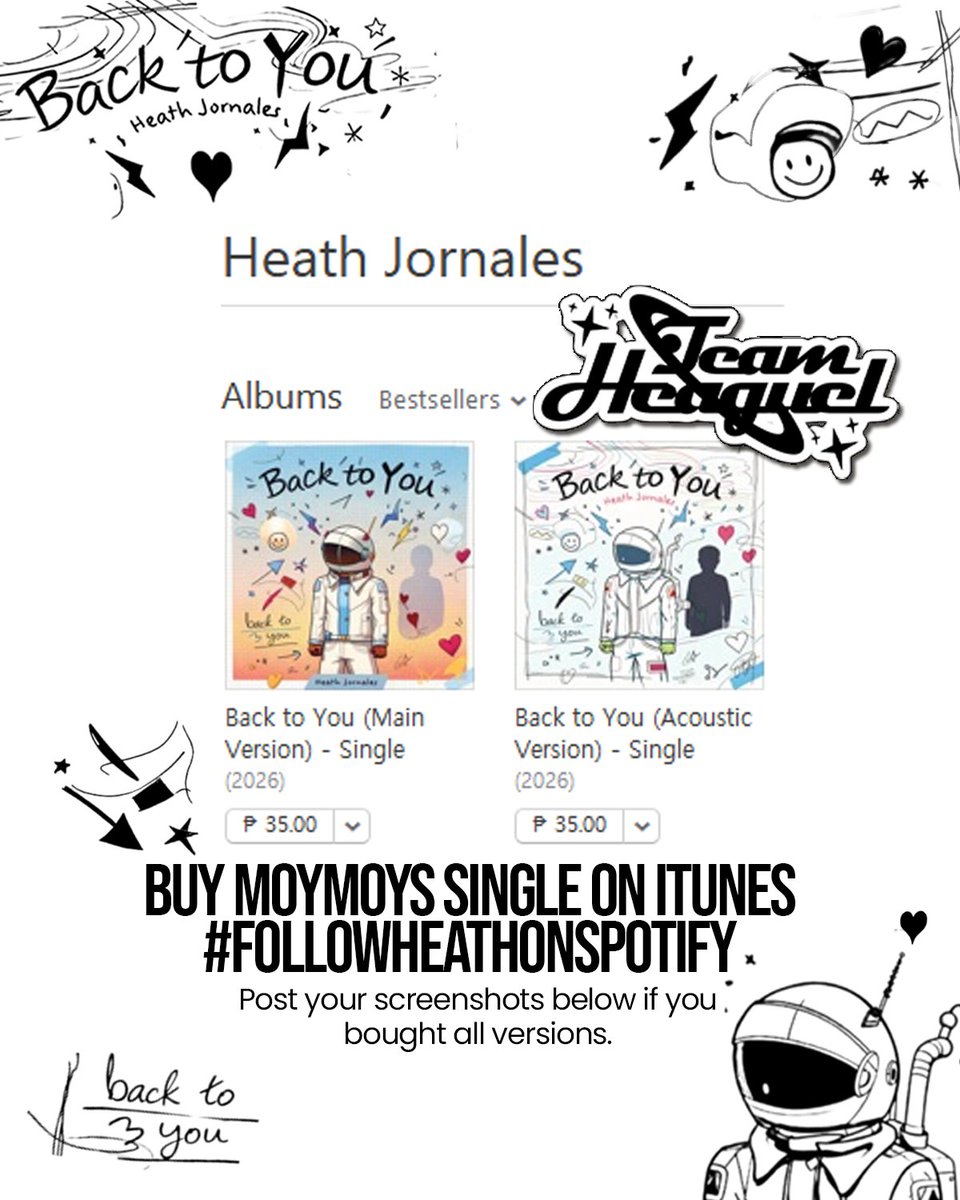 TEAM HEAGUEL OFFICIAL tweet media