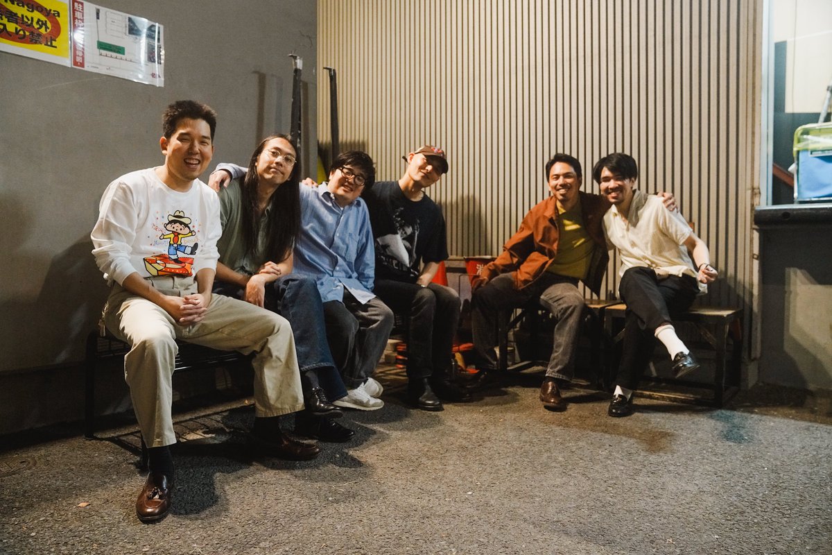 neveryoungbeach's tweet photo. never young beach
Spring Tour 2026
DAY 2 | 名古屋 Zepp Nagoya
Zepp Nagoyaにお越しいただいた皆様、ありがとうございました！

Photo by @asmnbok 

Next up Fukuoka
04.19  Sun
福岡 | Zepp Fukuoka

#neveryoungbeach
#springtour2026 https://t.co/y1LA4xwJSH