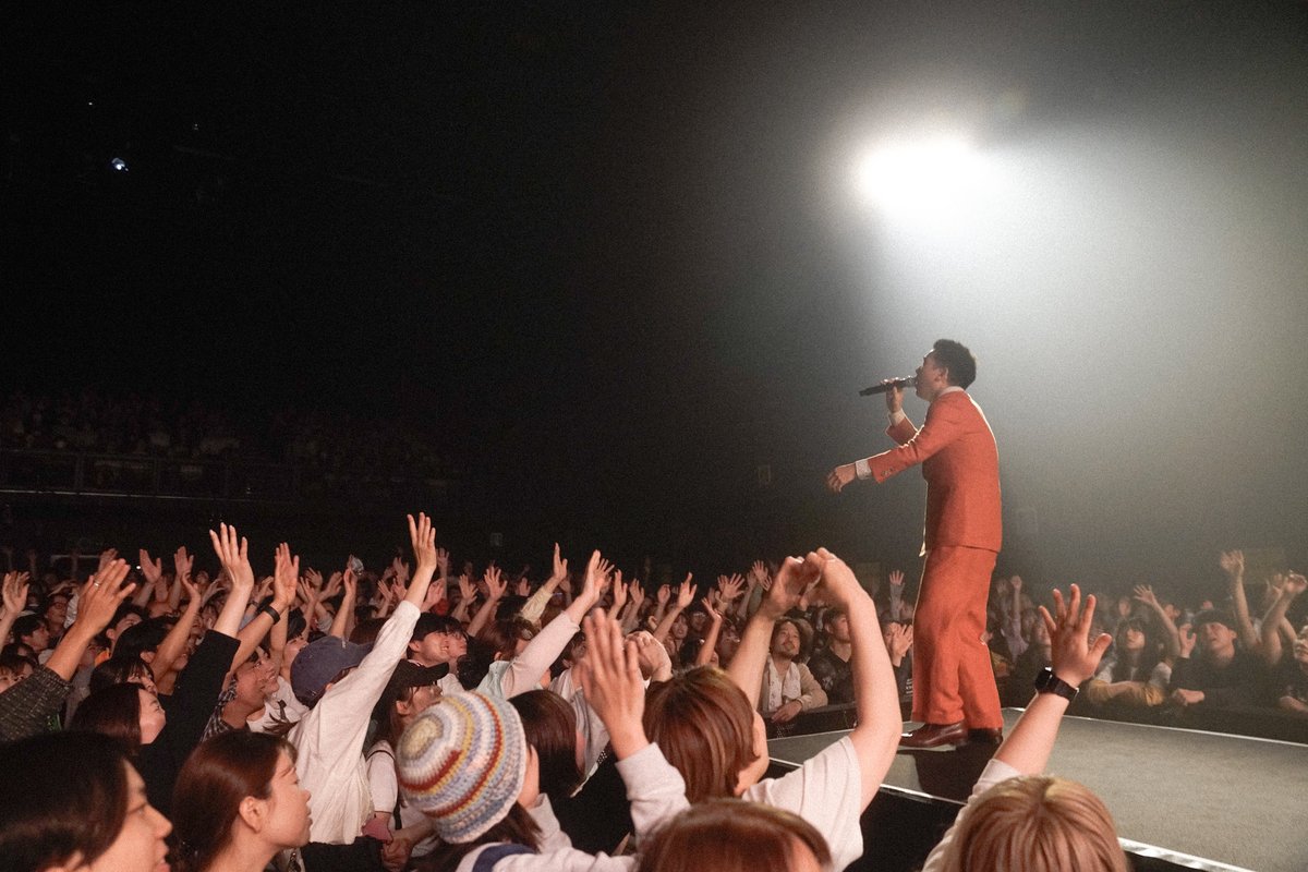 neveryoungbeach's tweet photo. never young beach
Spring Tour 2026
DAY 2 | 名古屋 Zepp Nagoya
Zepp Nagoyaにお越しいただいた皆様、ありがとうございました！

Photo by @asmnbok 

Next up Fukuoka
04.19  Sun
福岡 | Zepp Fukuoka

#neveryoungbeach
#springtour2026 https://t.co/y1LA4xwJSH