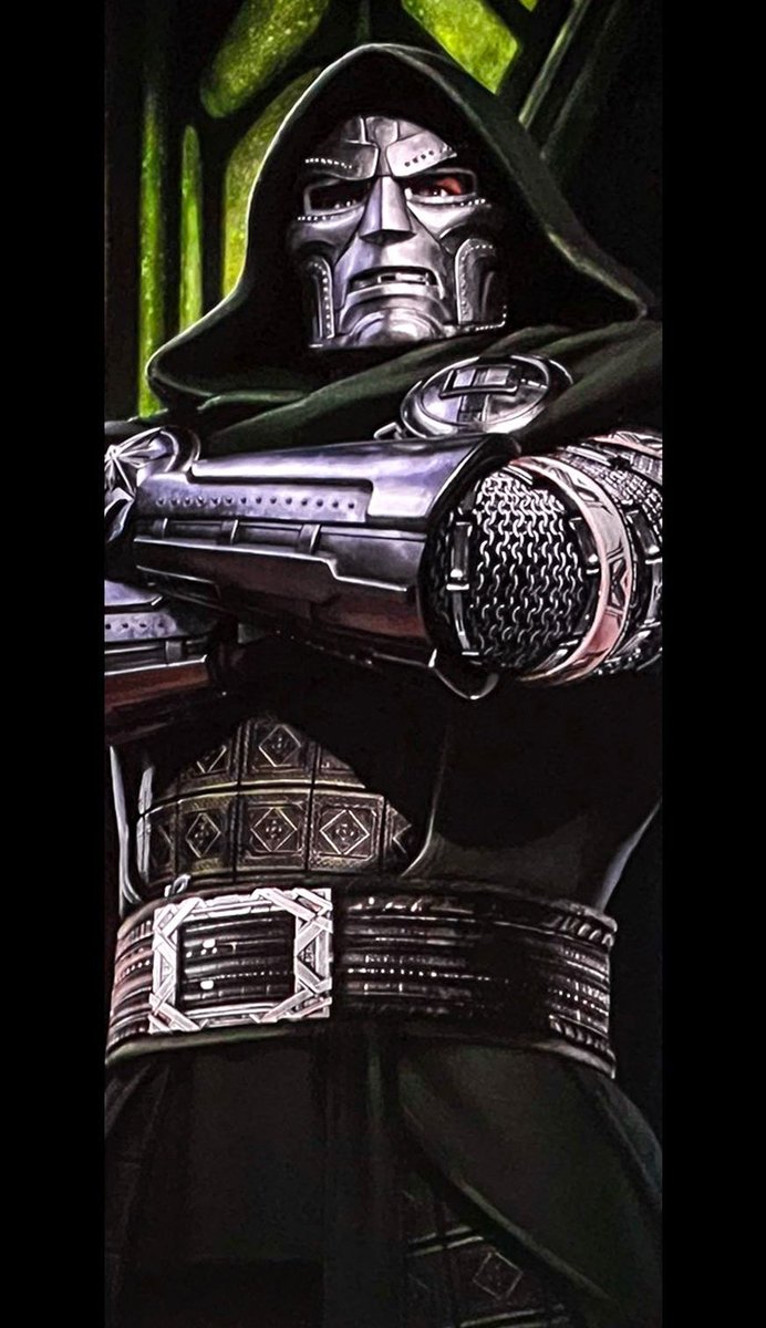 vrillain0's tweet image. THE OFFICIAL LOOK OF DOCTOR DOOM FROM AVENGERS DOOMSDAY 🔥 (only the belt is redesigned)
#DOOMSDAY