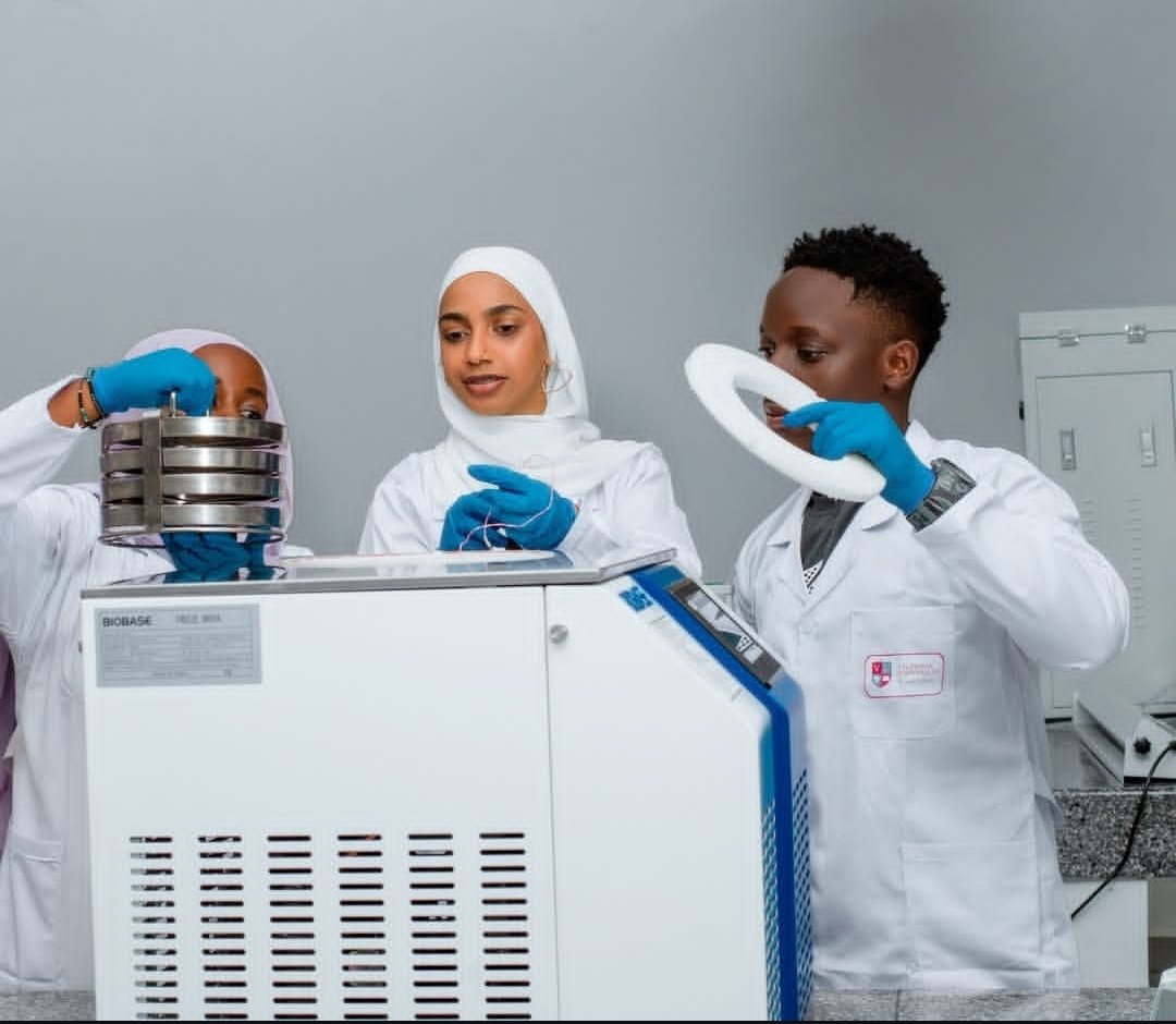 NLuchri's tweet image. Your path to pharmaceutical excellence starts here! 💊🩺
Enroll for the Bachelor of Pharmacy at Victoria University.
📍 Duration: 5 Years
🎁 BONUS: Free AI training for all March/April intake, students!

Contact me: 0760 939818

#VUKampala #Pharmacy #HealthScience #MedicalStudent