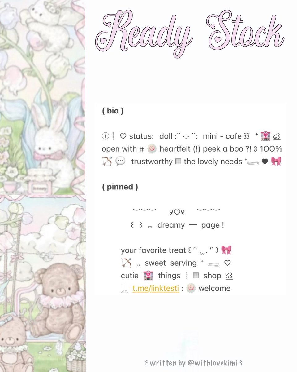 ᨭ ︴KiMi, wording! ♥︎˖ tweet media