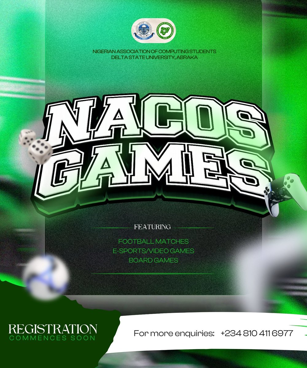 NACOS Faculty of Computing Delsu tweet media