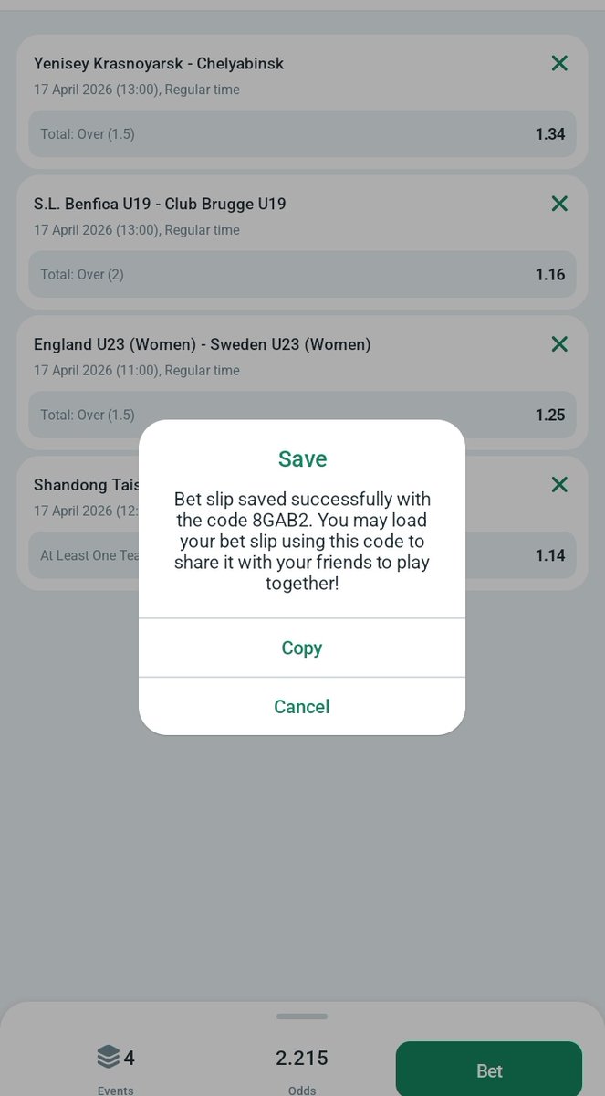 omoduroja's tweet photo. Early Games!

Register on 𝐁𝐄𝐓𝐖𝐈𝐍𝐍𝐄𝐑  Now! 

Join with my 🔗 https://t.co/PD1i0t86Sy

Use promo code  for Bonus:  BETPUNS

Code:  8GAB2 https://t.co/LWWZpgaN0p