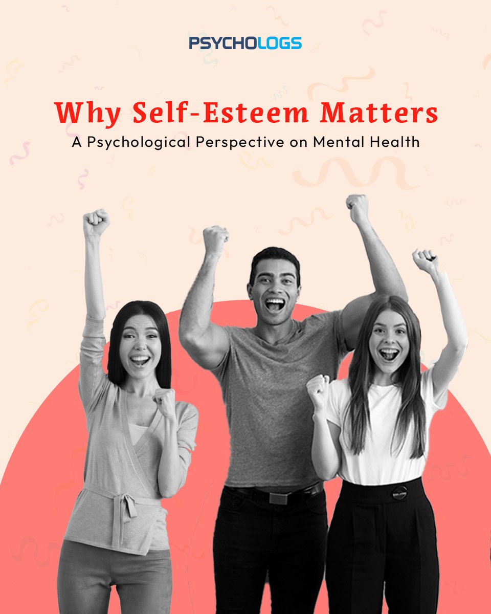 PsychologsIndia's tweet image. Self-esteem isn’t just about confidence; it shapes how we think, feel, and live every day. From decision-making to relationships, a healthy sense of self-worth acts as the foundation of mental well-being. 

psychologs.com/why-self-estee…

#SelfEsteem #MentalHealthMatters #Psychology