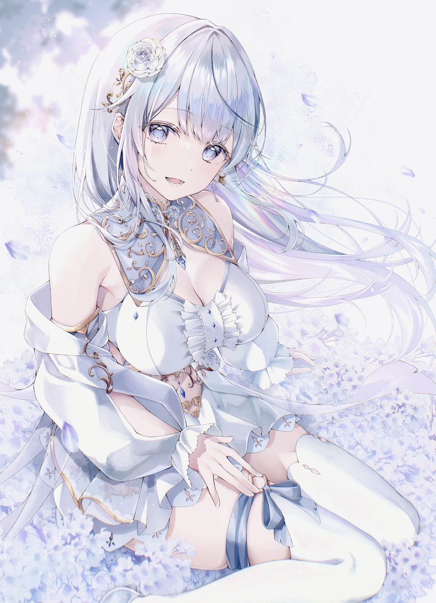 8月以降の現地ライブ出演
スケジュール空きがございます❄️

出演条件等ございますが、お誘いとても嬉しいです🥰

4ｰ5月の歌枠リレーのお誘いもお待ちしております🤍