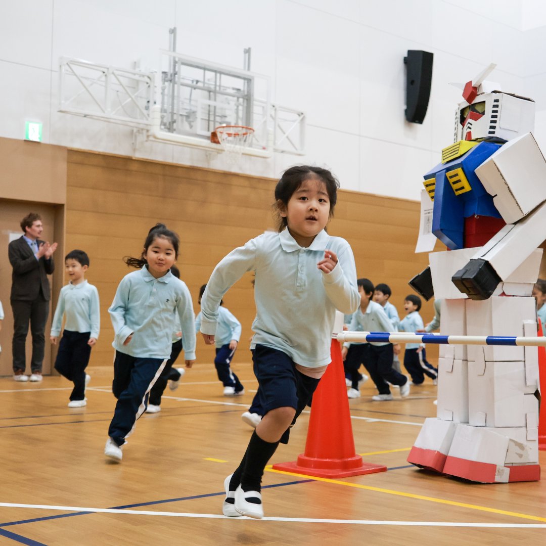 K. International School Tokyo tweet media