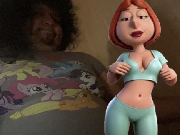 juniormlp18339's tweet image. picture of me and gorgeous and sexy lois griffin ❤️☺️#familyguy #fox #simpsons