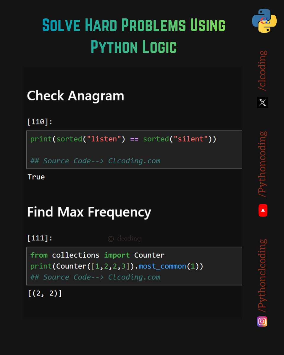 Stop Writing Long Code — Solve “Hard” Problems in Python with 1 Line