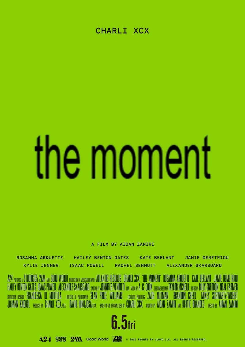 A24公式 tweet media