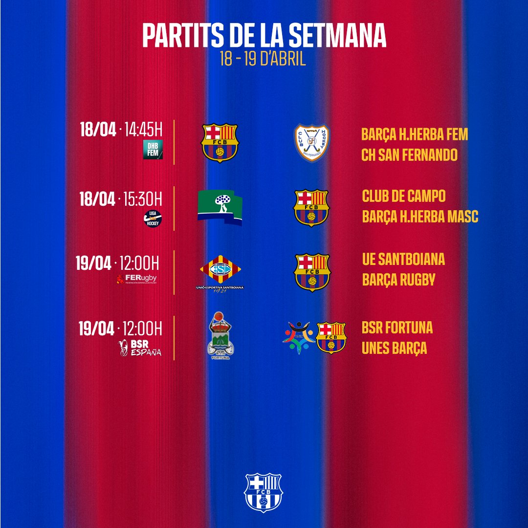 Barça Esports Amateurs tweet media