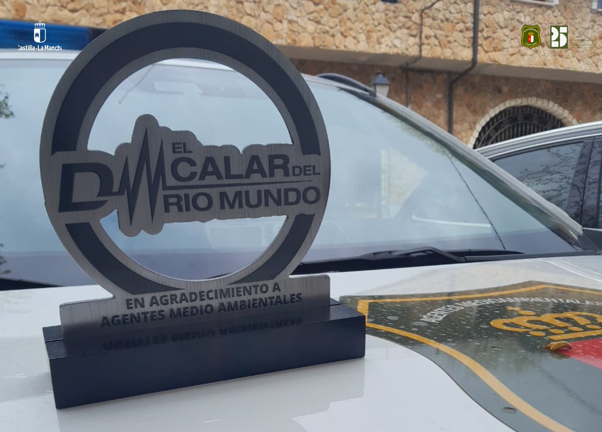 Agentes Medioambientales CLM tweet media