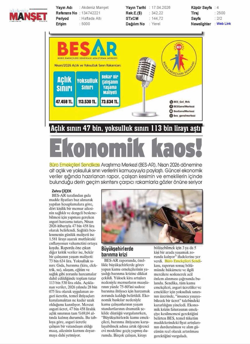 BES Genel Merkezi tweet media