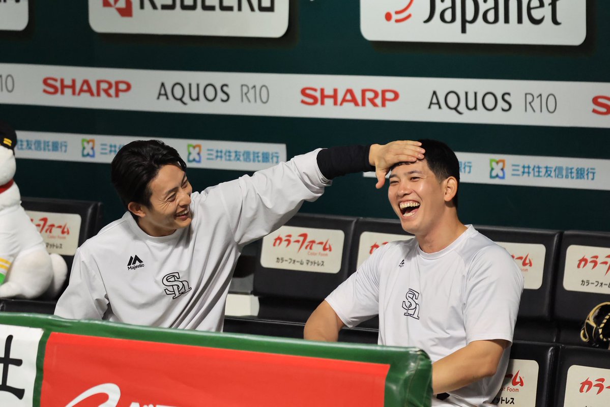 福岡ソフトバンクホークス（公式） tweet media