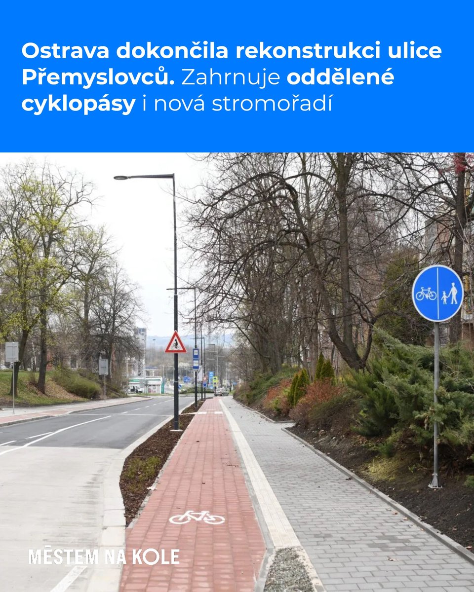 Městem na kole tweet media