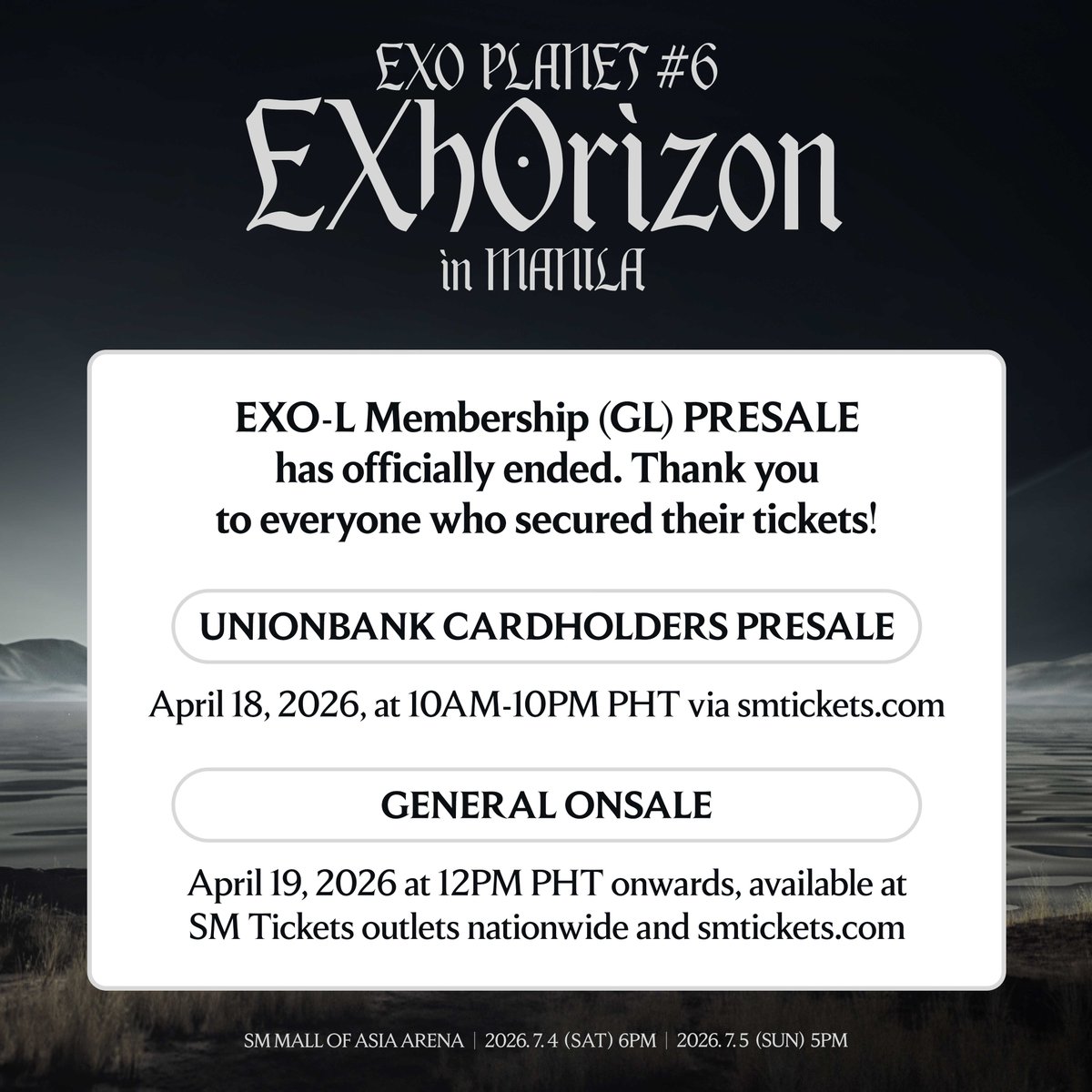 PULP Live World tweet media