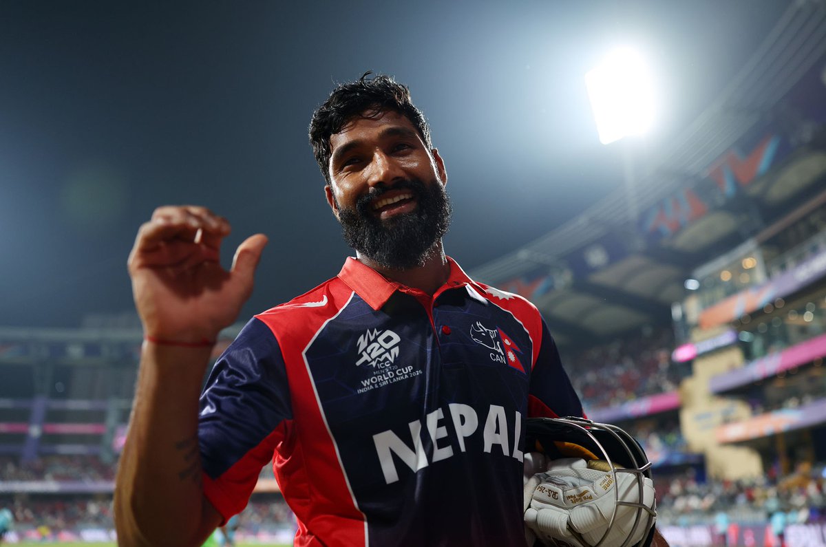 ICCAsiaCrickett's tweet image. 🚨 Dipendra Singh Airee has been appointed as the new captain of Nepal T20I team. ❤️ 🇳🇵

#nepal #nepalcricket
