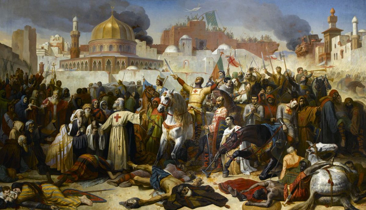 GJChevalier's tweet photo. #Malraux avait prédit que le XXIème siècle serait « religieux » ou « ne serait pas ». Il y a aujourd'hui débat sur le point de savoir s'il a vraiment prononcé ce qui ressemble à une prophétie et sur le qualificatif employé, religieux, mystique ou spirituel. En 1955, il écrit ceci : « Je pense que la tâche du prochain siècle, en face de la plus terrible menace qu'ait connue l'humanité, va être d'y réintégrer les dieux. » («L’homme et le fantôme», André Malraux , Cahier de l’Herne, p. 436.)
A la lecture de notre premier quart de siècle, il semble bien que l'histoire lui donne raison. La guerre lancée par la « nation under God » contre une des dernières théocraties où l'on pend la jeunesse pour « inimitié envers Dieu » est justifiée par une instrumentalisation rarement atteinte du christianisme par la secte évangélique. Celle-ci vient de culminer dans un débat inimaginable entre le président fou de la première puissance mondiale et le premier Pape américain de l'Eglise latine. L'islam, depuis des décennies maintenant, repart à la conquête sanglante du monde. Dans ce qui reste de la « sainte Russie » les popes dévoyés de l'église russe orthodoxe bénissent les missiles et encouragent au nom de Dieu le massacre d'un autre peuple slave. Et dans l'Eglise qui nous est la plus familière, la nomenklatura catholique s'enorgueillit de l'augmentation du nombre des cathéchumènes comme si elle était une preuve irréfutable qu'elle détient la Vérité, tandis que notre extrême droite rêve de « rebâtir une France chrétienne »
Carl Gustav Jung avait repéré dans notre inconscient collectif ce besoin « religieux » également partagé par les différentes cultures auxquelles il s'est intéressé. Tout ceci est-il vraiment nouveau ? On s'est toujours massacré gaiement au nom de Dieu. Et le « Gott mit uns » des ceinturons allemands a été traduit dans toutes les langues. Cette pulsion fondamentale qui pousse l'homme à croire en quelque chose qui le dépasse n'est pas neuve. Mais ce qui peut inquiéter à juste titre est qu'elle soit à nouveau au service du pire.