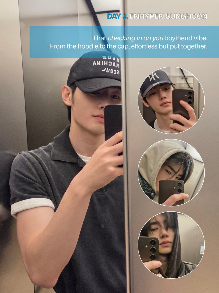 [INSTAGRAM] 260417

@/thedivestudios has included #SUNGHOON in a post about the best HYBE elevator mirror selfies! 

“That checking in on you boyfriend vibe. From the hoodie to the cap, effortless but put together.”

Like, Comment &amp; Share
🔗 instagram.com/p/DXNIabEGqHJ/…