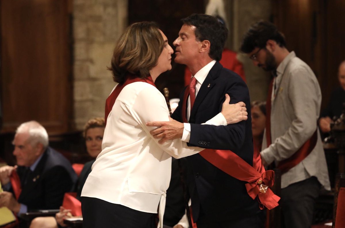 En Comú NO Podem tweet media