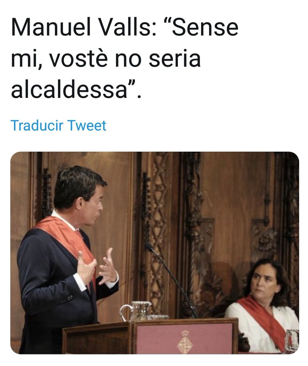 En Comú NO Podem tweet media