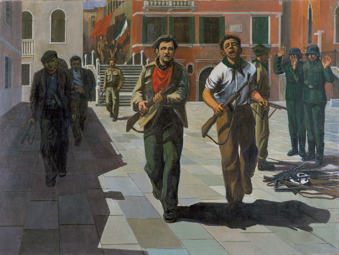 IveserVenezia's tweet photo. 17 aprile 2004: a Venezia, ci lascia Armando Pizzinato
#pittore #artista #partigiano https://t.co/jdW4bjYxfw