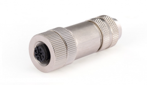 QHThaddieus's tweet image. 🔗⚡ Built Tough. Locked Secure.QH Industrial’s M12 female connector ensures stable, reliable connections in demanding environments 🔒✨Industrial strength you can trust 🚀#QHIndustrial #M12Connector #Connectors #Engineering #Tech