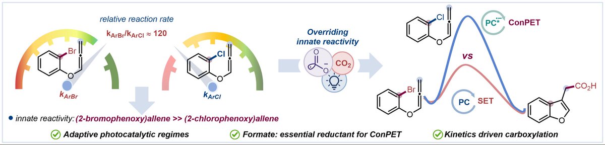SMChem_'s tweet photo. 🚀Tuning now the CO2-Radical Anion character towards SET &amp; ConPET actions.

To know more read our recent @ChemRxiv on "Adaptive Photocatalytic Regimes Enabled by CO2 •- and ConPET Synergy”

Once again it's pleasure working with @Shantanu_JUchem 🍻
🔗 Link
https://t.co/FcLpGTcDx1 https://t.co/bq18d2zFS1