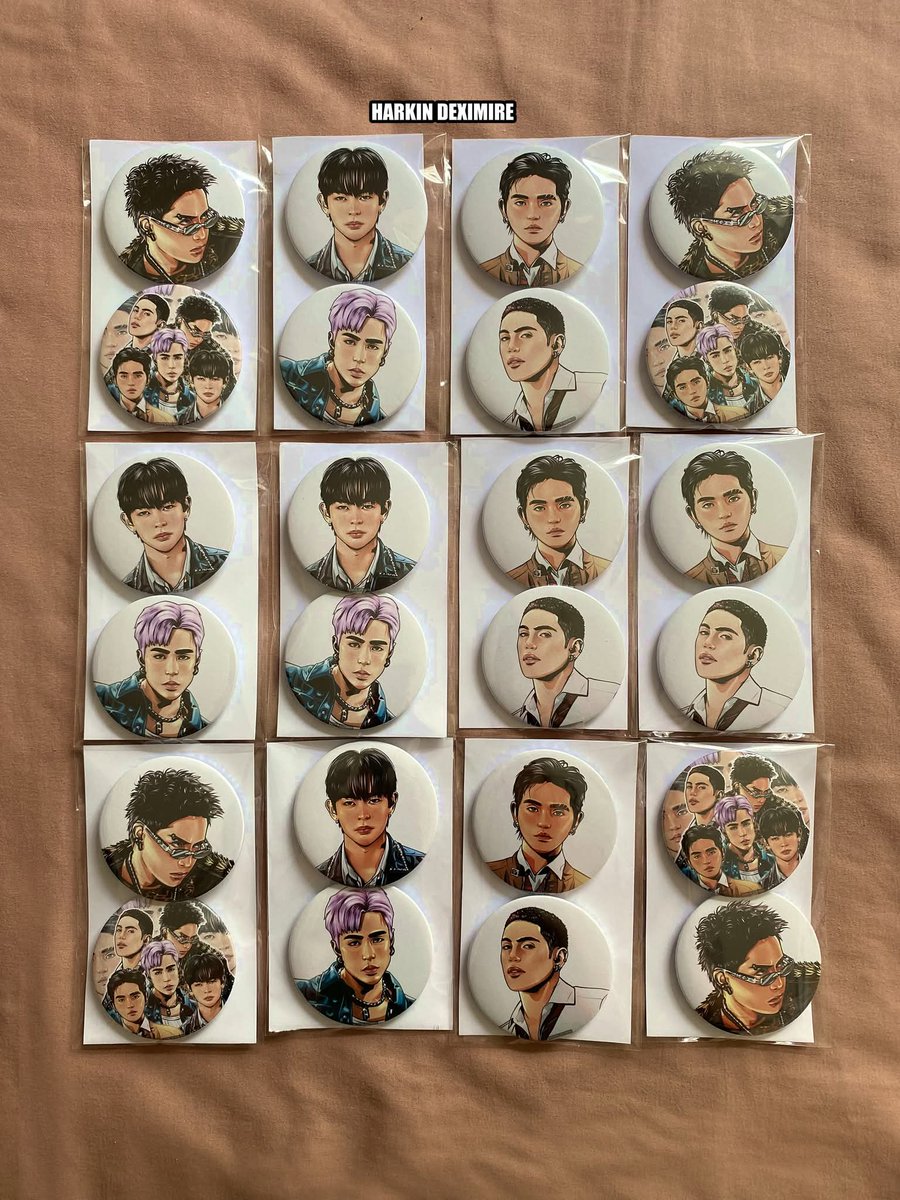 Another set has shipped out! Thank you so much! 🥹🙏💕

#SB19 #WakasAtSimula #SB19WakasAtSimula #SB19WaS #art #artwork #drawing #draw #design #illustration #illustrationart #pin #pinbadge #customized #orders