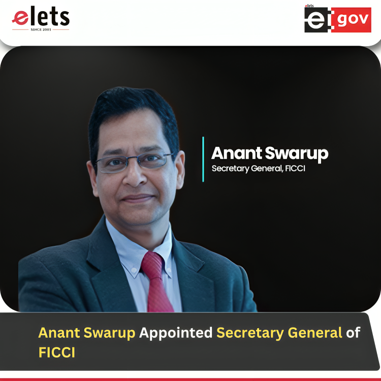 egovonline's tweet image. In a significant leadership appointment, the Federation of Indian Chambers of Commerce &amp;amp; Industry (FICCI) has named Anant Swarup as its new Secretary General.

Read more: tinyurl.com/n9cwa3ja

#FICCI #Leadership #IndiaEconomy #PublicPolicy #Trade #Governance

@ficci_india