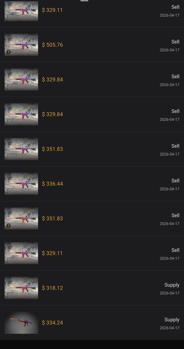 Lucifer - Buying Skins tweet media