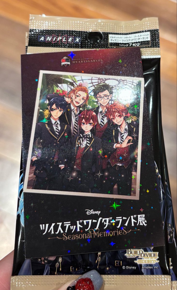 _trade610's tweet photo. ✦ 交換 ✦ ツイステ展 入場特典

譲 : ハーツラビュル
求 : オクタヴィネル

現在現地周辺におります。
お心あたりある方のお声かけをお待ちしております。 https://t.co/rEKSJgqk0m