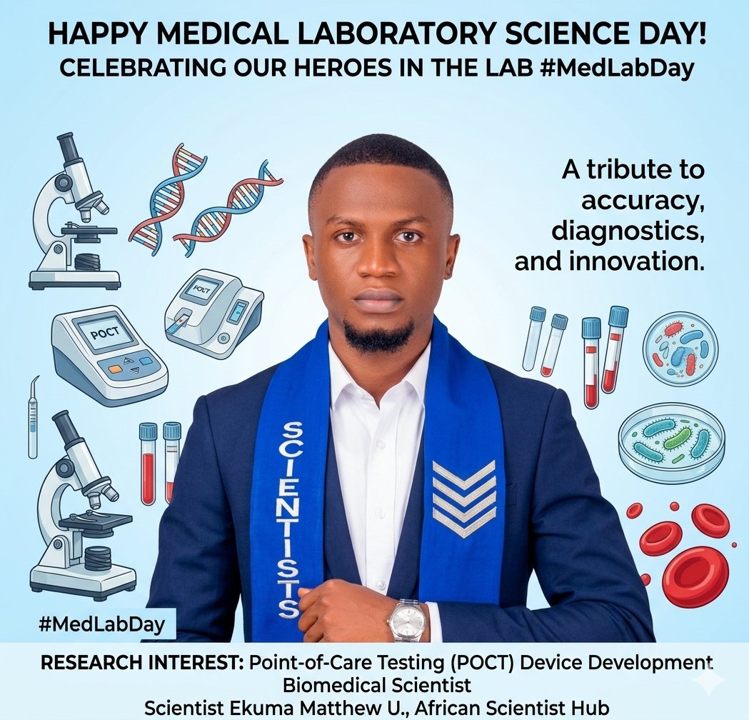 The African Scientist Hub tweet media