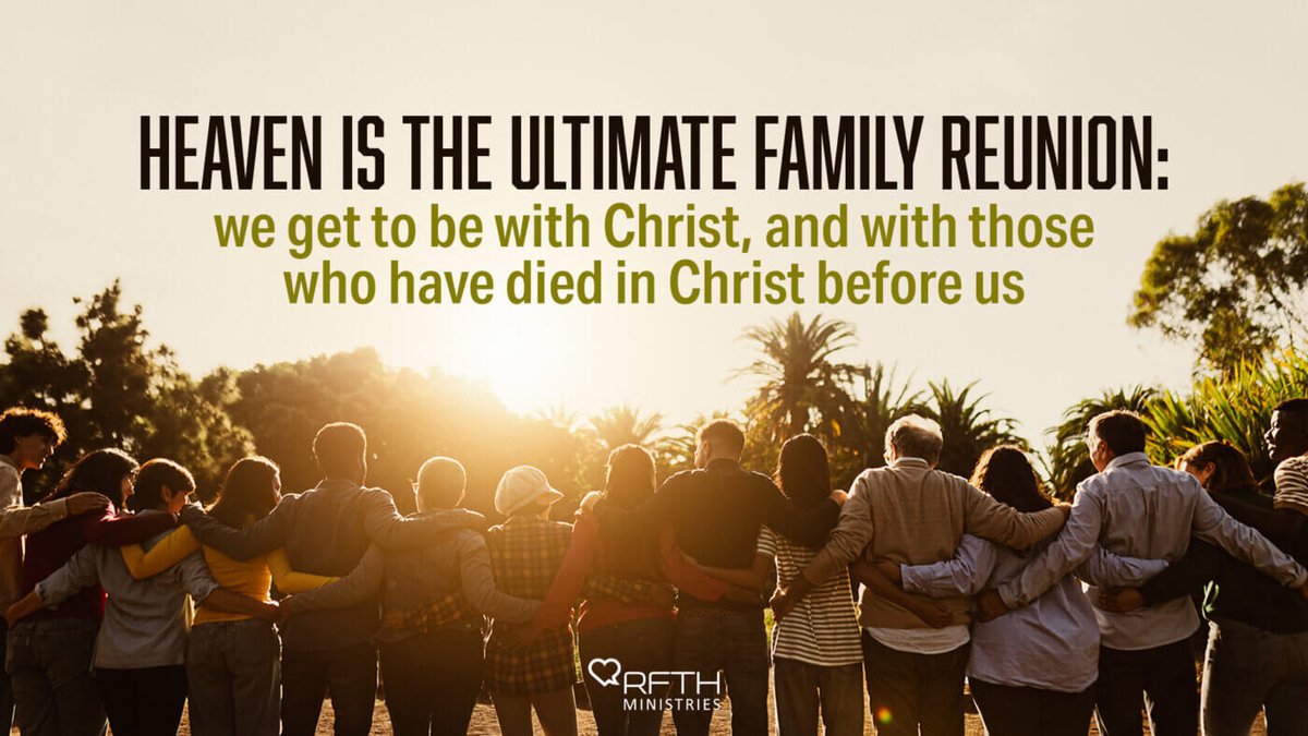 A HEAVENLY REUNION ow.ly/CUo1106xlyg