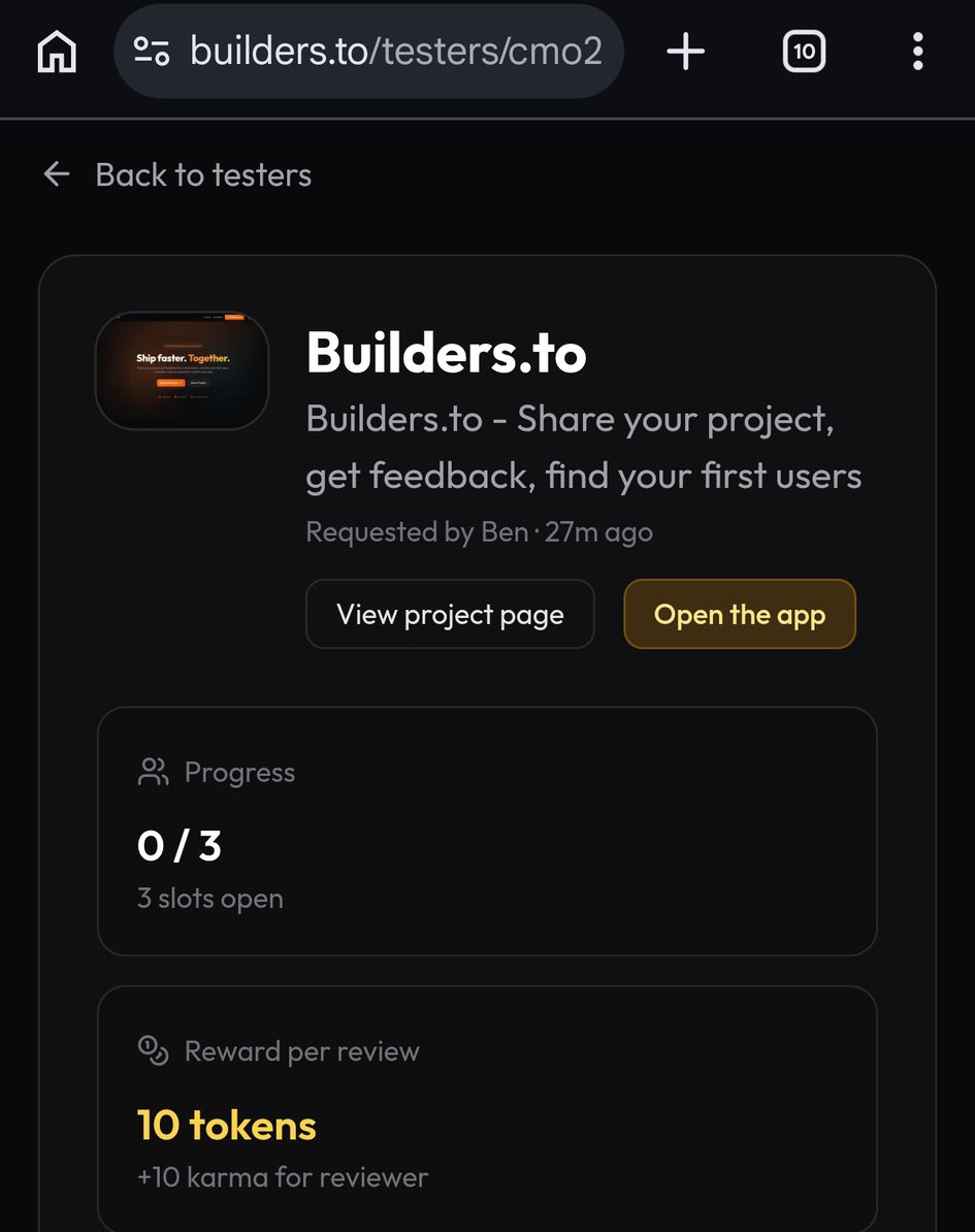 Builders.to tweet media