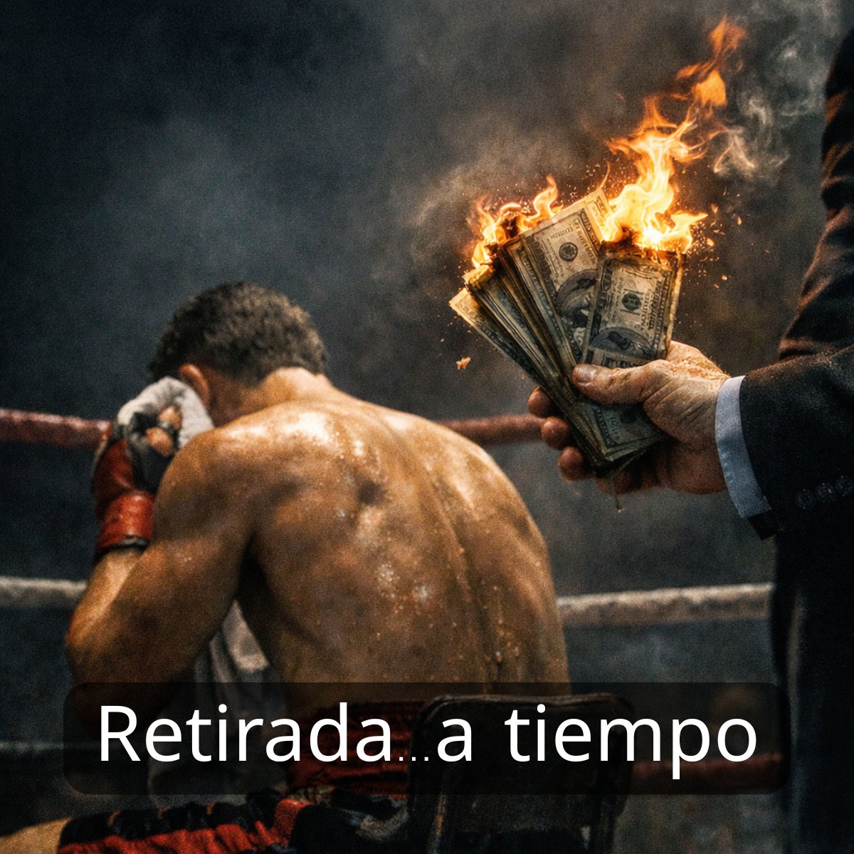 gabriel_mtnez's tweet image. Seguir no siempre es tener coraje.
En ocasiones, es más bien vanidad.

Nos encanta esa idea heroica y romántica de que un líder nunca se rinde.

Aguanta. Resiste...

x.com/gabriel_mtnez/…

#resiliencia #ebook