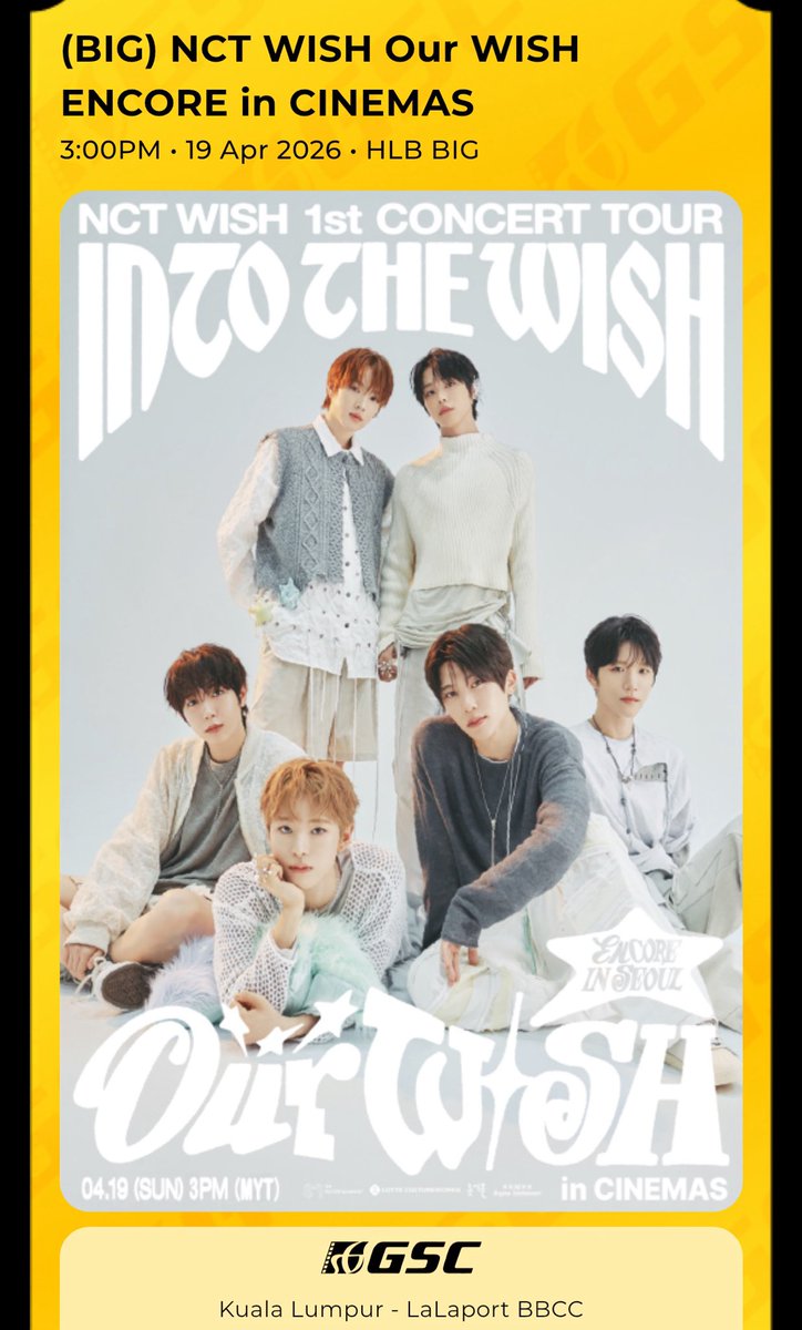 hey so my friend cant make it and is anyone interested to go w me🧍

seats are side by side