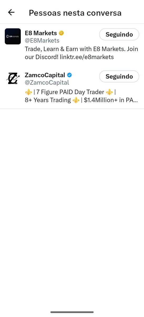 mailsoncn19's tweet photo. @ZamcoCapital @E8Markets @mailsontrader 
@mailsoncn19 
@_Carlostrader_ 
Join here and teu your luck, guys!👏 https://t.co/AsZuPSat2k