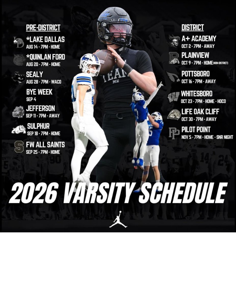 BillSpinks's tweet photo. No, Gunter is not playing Celina again in 2026. Let's put that to rest. But the Tigers' schedule is still very interesting. #txhsfb https://t.co/jsX4hggiHy