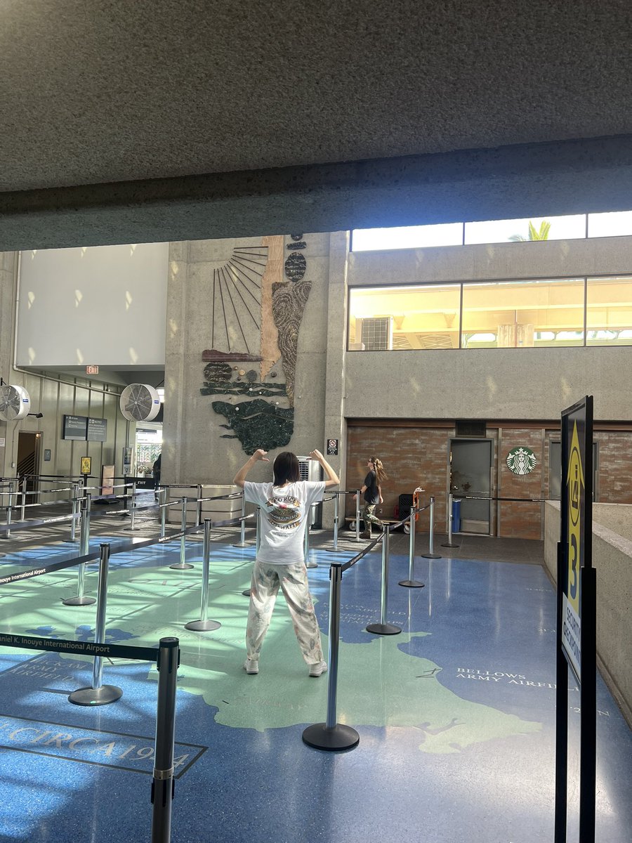 あっという間のハワイ🥹
日本に帰りまっせ〜✈️

次は日本の南国へ、レッツゴー🏃‍♀️