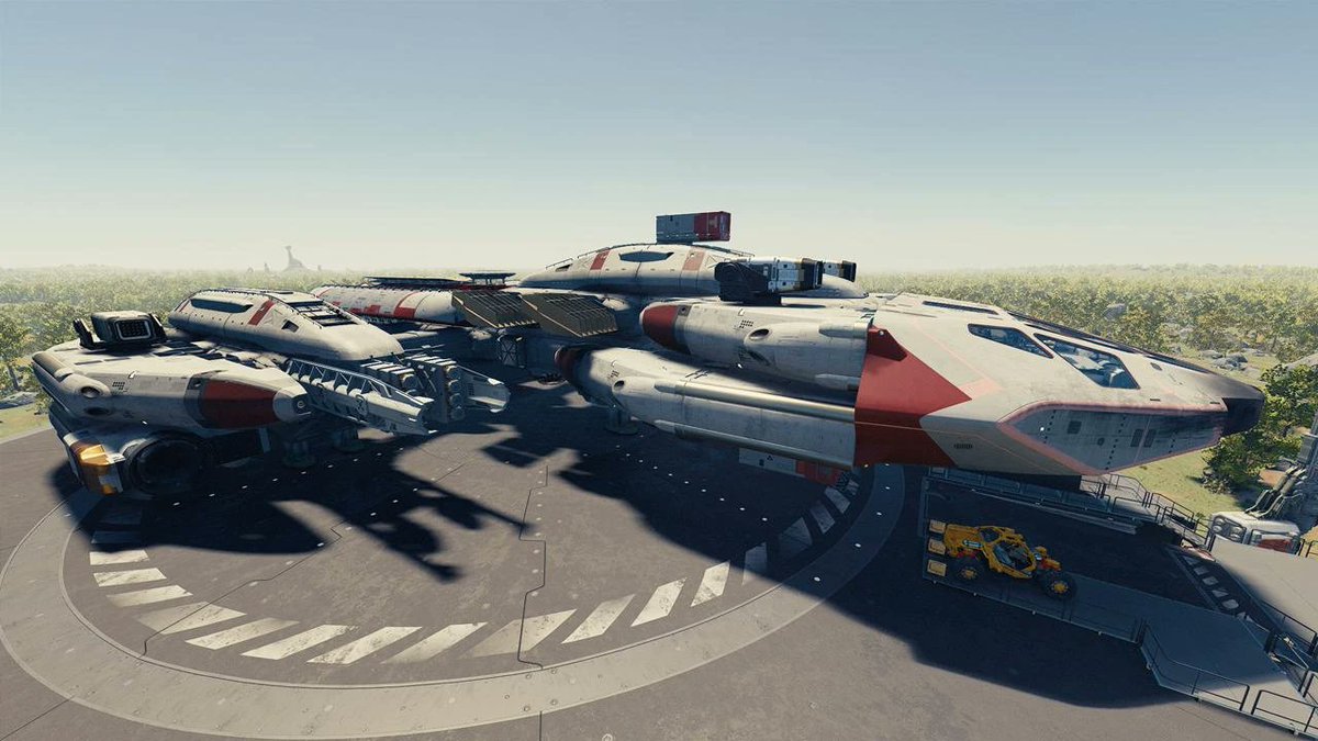 Starfield Mods tweet media