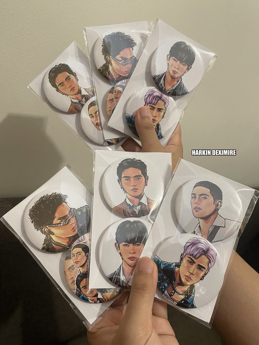 Packed! 🧷

#SB19 #VISA #SB19VISA #WakasAtSimula #SB19WaS #art #artwork #drawing #draw #design #illustration #illustrationart #pin #pinbadge #customized #preorder