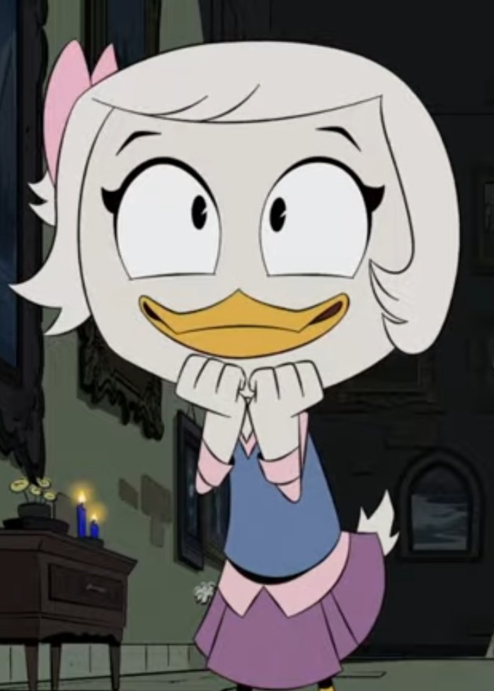 Day 17 of Webby 
#Ducktales #Webby