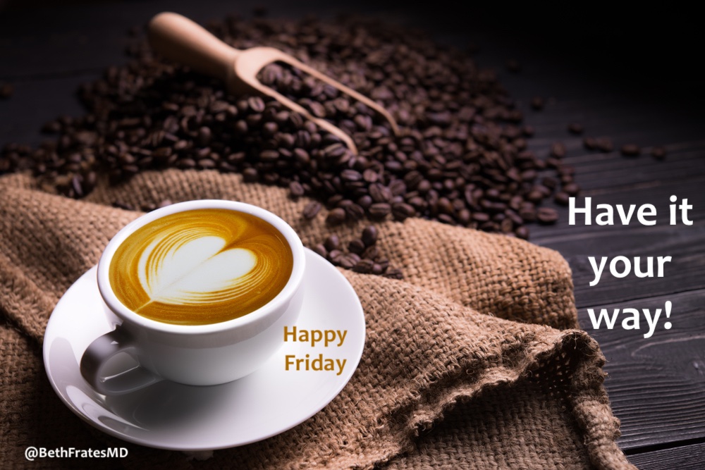 BethFratesMD's tweet image. Hoping this is a great day in some special way. It's Friday. Have it your way! 💗🙏😊🌞☕️🍵🌺
#FridayVibes #FridayFeeling #FridayMotivation #FridayThoughts