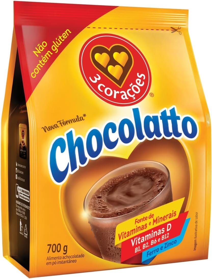 Achadinhosbr_of's tweet image. 🚨 ACHOCOLATADO QUE TODO MUNDO AMA!

3 Corações Chocollato 700g — cremoso, sabor intenso e perfeito pro café da manhã ou lanche

💸 SÓ R$ 14,78

👉 CORRE NA AMAZON: amzn.to/4tOcGv5

👉 Segue a página pra mais achadinhos assim todos os dias! 🔥

#ad #Achocolatado #Promoção